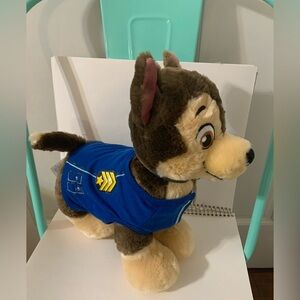 2016 Build A Bear Paw Patrol Chase 14” Plush